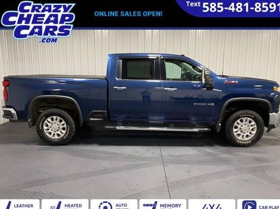 CHEVROLET SILVERADO HD 2022 1GC1YPE70NF217533 image